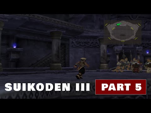Suikoden III Let’s Play Part 5 – Hugo Meet Lilly | SKStudio [No Commentary]