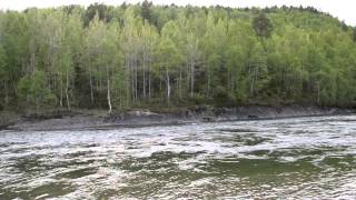 preview picture of video 'River at Rokland - Norway 2013'