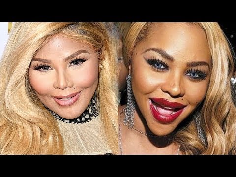 Plastic Doll Lil' Kim Debuts New Face, Rocks Lingerie During NYFW Performance!