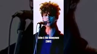 Echo &amp; the Bunnymen #postpunk #80s #80smusic #uk