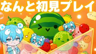 お久しぶり雑談しながら初スイカゲーム【おさでい／すにすて／STPR】