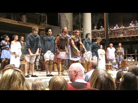 Troilus and Cressida at Shakespeare's Globe