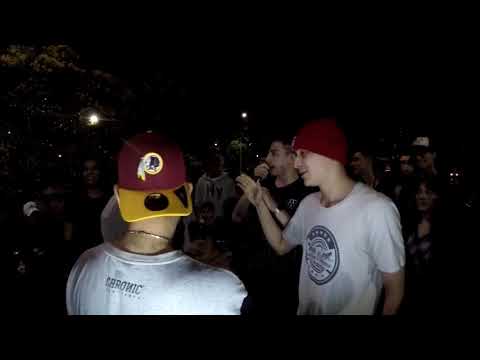 Free Vs Dudu Mano Vs Pernalonga - 1ª Fase Batalha Da Estação ( Edição Final De Ano 2017)