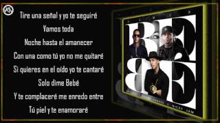Brytiago Ft Daddy Yankee Nicky Jam  - Bebe Remix (Lyric) (Letra)