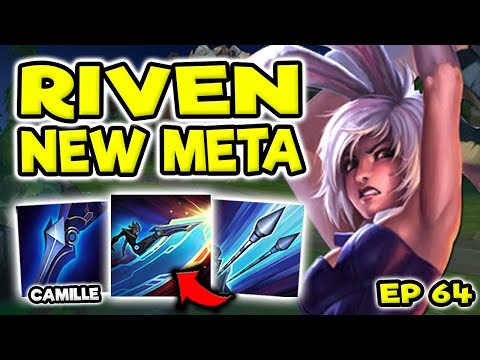 HOW TO COUNTER NEW META WITH RIVEN TOP! - S11 RIVEN TOP GAMEPLAY! (Season 11 Riven Guide) #64