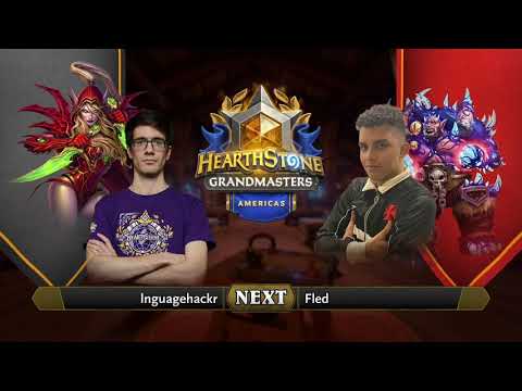 lnguagehackr vs Fled | 2021 Hearthstone Grandmasters Americas | Top 8 | Season 1 | Week 7
