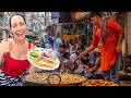 I Survived Trying Indian Street Food In Old Delhi India