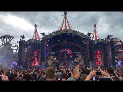 Tomorrowland mainstage opening 2017 weekend 2
