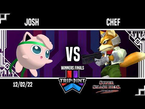 Tripoint Smash 170 - Winners Finals - Josh(Jigglypuff) Vs. chef(Fox)