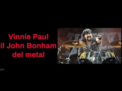#Ep72 - Vinnie Paul il John Bonham del Metal