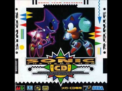 Sonic cd-Quartz Quadrant Zone Good FutureJP Extended