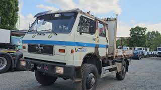 MAN 8.150 FAE G90 4x4 PTO, kein 8.136 8.150 cami&oacute;n caja abierta | Imagen 4 - Autoline