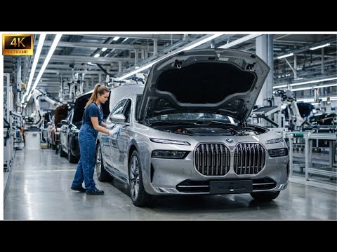Thumbnail for Inside BMW's 7 Series Factory 2026 - See How Germany's Most Luxury Car is Made by Luxury car, BMW, Car