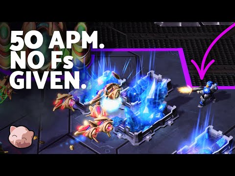 When Bronze League Heroes crosses with Flo Files | ICYFAR "One Base Openers" G2 - StarCraft 2