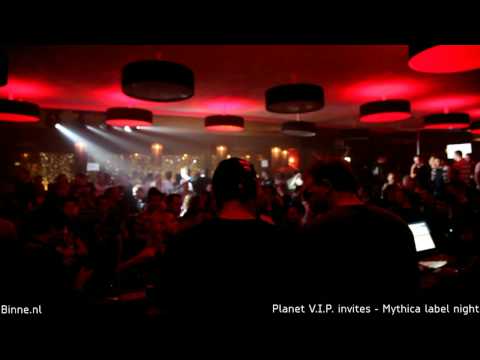 Planet V.I.P. invites  · Mythica label night
