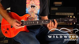 Video thumbnail for PRS Guitars Santana Retro - 10 Top  •  SN: 230362604 by Wildwood Guitars