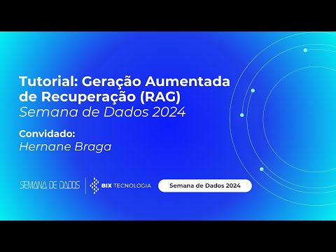 Data Week - RAG Tutorial