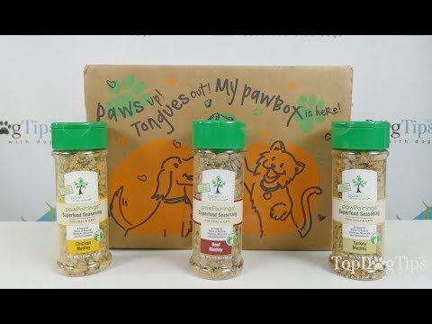pawTree pawPairings Superfood Seasonings Review (2018)