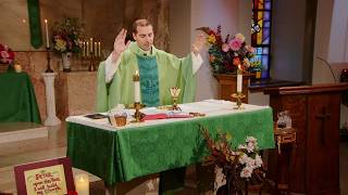 Twenty-First Sunday in Ordinary Time - August 23, 2026 - Sunday Mass at Mercy Home