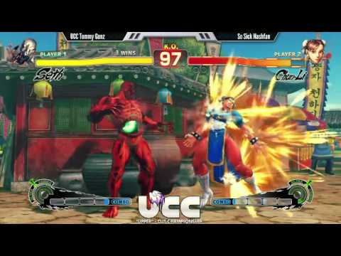 UCC AE Finals - UCC Tommy vs SoSickNashfan