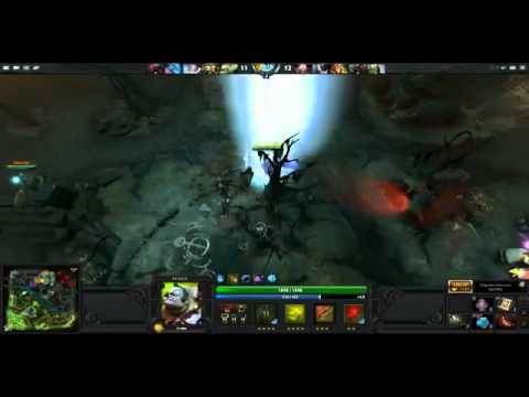 Dendi Pudge Puppey Chen fountain hooking