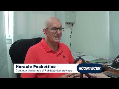 Marcos Juárez: Sigue clausurado el Polideportivo en el centro de la ciudad . Más detalles