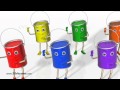 Color Songs 3D Animation Learning Colors Nursery Rhymes For Children