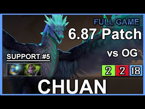 Newbee Chuan Winter Wyvern vs OG Epicenter Full Game