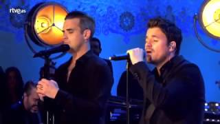 Download lagu Especial de Navidad Dani Martín - Robbie Williams canta Feel con Dani Martín mp3
