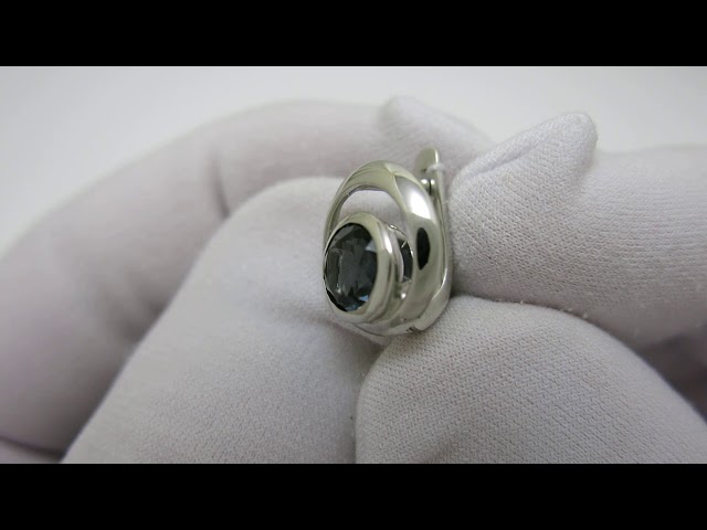 Срібні сережки сжх184 Відео огляд