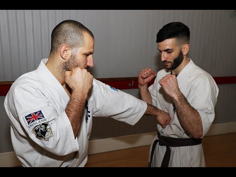 How to Generate Power Punches at Close Range in Kyokushin Karate with Simeon Kyurchiev