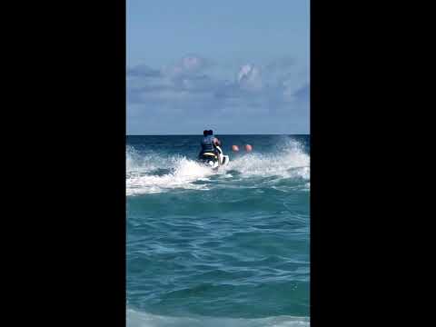 Jetskiing at South Beach Miami ⛱ Florida ‎@Abhigyan Srivastava  December 30th 2021