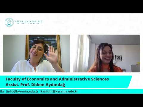 Girne Üniversitesi Sosyal Medya Sohbetleri Tanıtım İşletme Yönetimi Didem Aydındağ