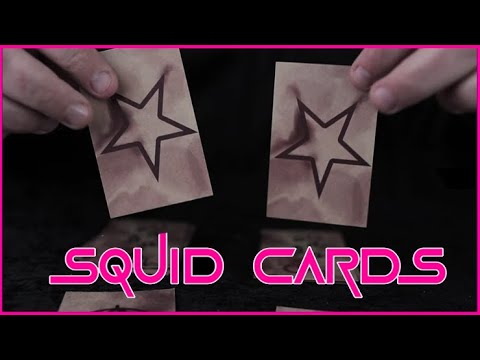 Voir la vidéo Squid Cards - Matthew Wright