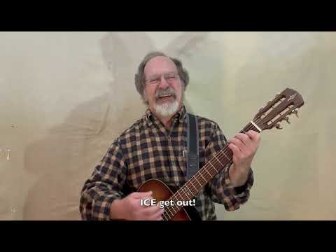 Orange Monster / ICE Get Out of Minneapolis