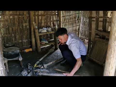 TIMELAPSE - Building a farm life - Harvesting fruit - A girl being stalked by a bad guy