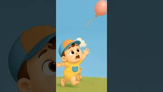 Afacan ve Kırmızı Balonu - Mini Hikaye #shortsvideo #bebekleriçin