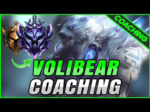 LEARN TO DOMINATE ON VOLIBEAR JUNGLE | Season 11 Jungle Coaching for Beginners