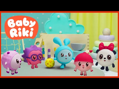 🧘Neastâmpăratul și Jocul Liniștii  – Învățăm cu BabyRiki | Desene Educative pentru Copii Mici 😜🧘