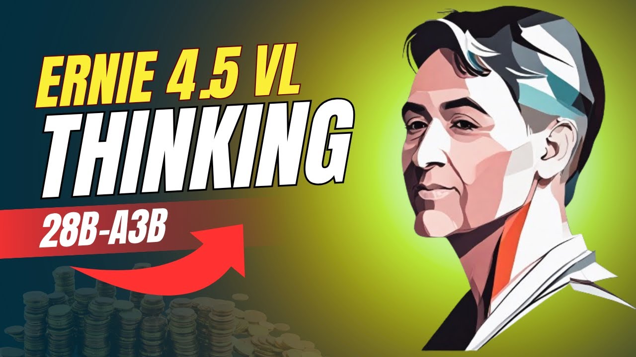 ERNIE-4.5 VL-28B-A3B Thinking: Human-like Visual Reasoning: Run Locally