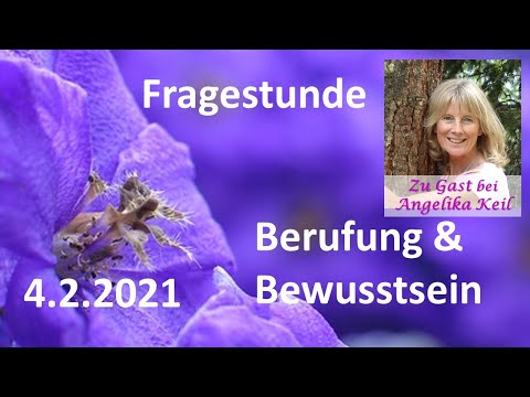 Fragestunde Berufung & Bewusstsein 4.2.2021