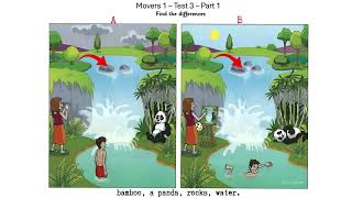 MOVERS 1 TEST 3 PART 1