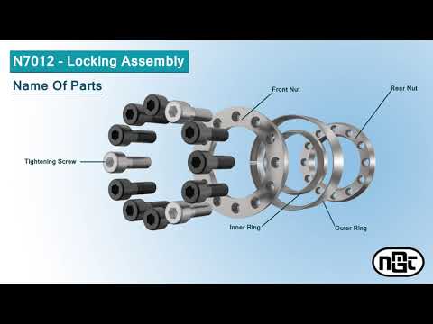 NMTG - N7012 | Installation & Removal Instructions | Keyless Locking Assemblies | Power Lock