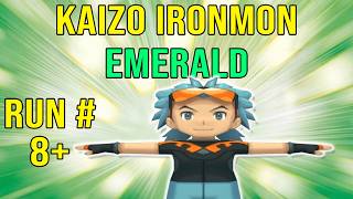 JWittz Plays Kaizo IronMON Emerald! Day 3, Runs 32+