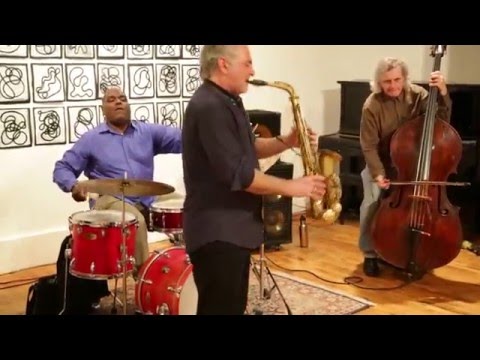 Avram Fefer Trio - NYC Free Jazz Summit / Arts for Art - April 7 2016