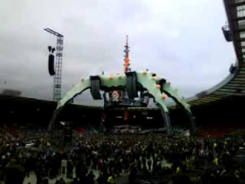 Thumbnail for GLASVEGAS U2 CONCERT HAMPDEN PARK by Glasvegas