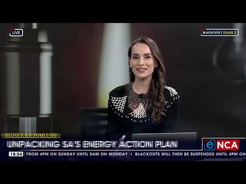 Unpacking SA's energy action plan with the Energy Minister (3 3)