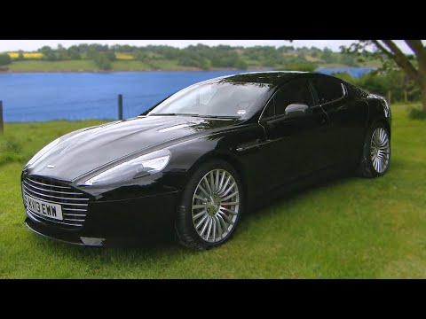 Aston Martin Rapide S - Fifth Gear