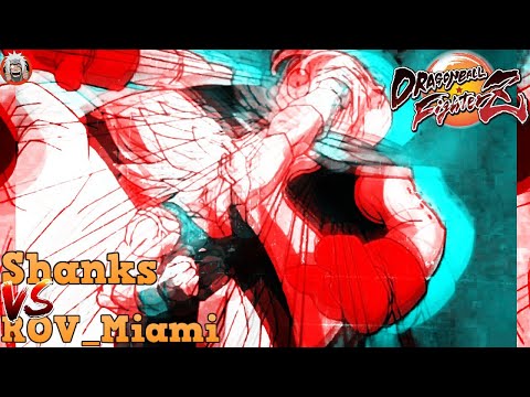 DBFZ ROV_Miami vs Shanks - (Majin Buu, Janemba, Roshi) vs ( Bardock, Cell, VegetaSSJ)