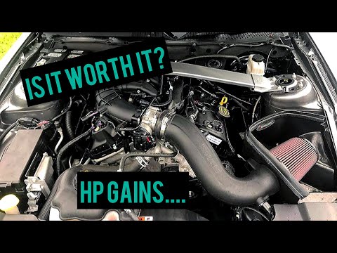 Ford Mustang Roush Cold Air Intake Review (Is It Worth it?) 4 Year Review